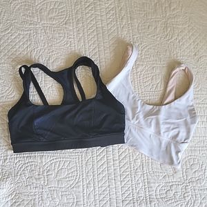 2 lululemon workout bras